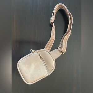 Tan Crossbody Sling Bag